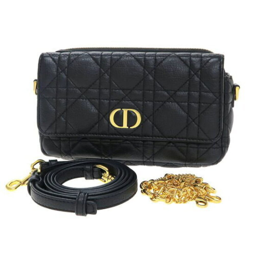 Christian Dior CARO Chain Pouch
